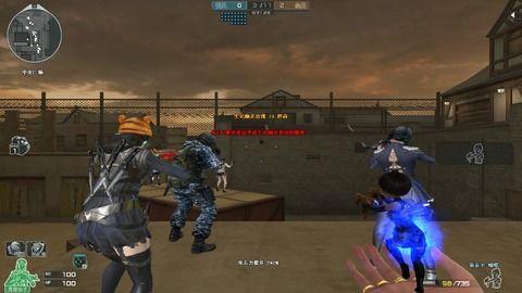 cf多人生化最新爆料,神秘病毒爆发，生化危机一触即发！