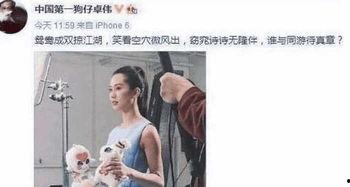 卓伟最新爆料刘姓女星,娱乐圈再掀波澜！