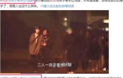 何炅绯闻爆料视频最新,真相与谣言的交织